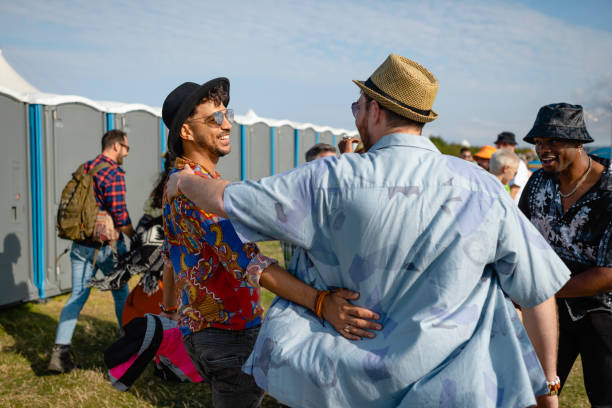 Best Portable restroom trailer rental  in Tichigan, WI