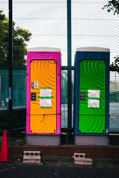 Porta potty rental for festivals in Tichigan, WI